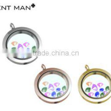 cute antique flower pattern shaped stainless steel fancy pendant designs for girls