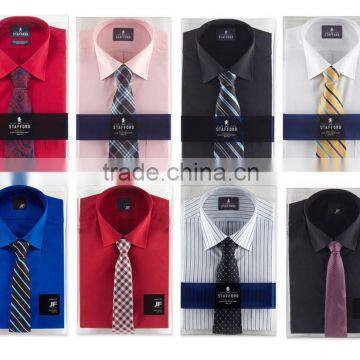 custom plastic t-shirt packaging