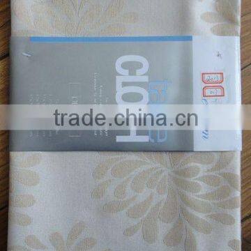 Jacquard Damask Stretch Table Cloth photo-1