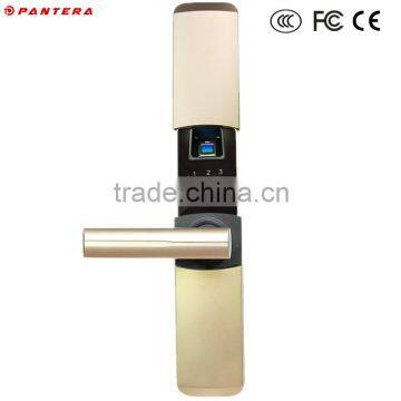 Left Hand Digital Biometric Smart Password Fingerprint Door Lock With Zinc Alloy Quality Choice photo-4