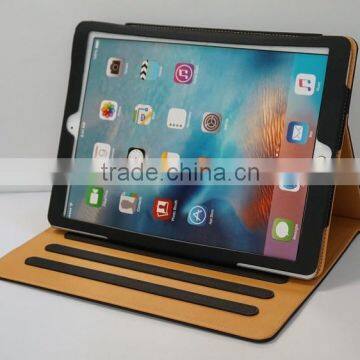 Amazon Hotsale Card Slots Stand Business Handheld Protect Leather Cover for Ipad Pro 9.7 Inch