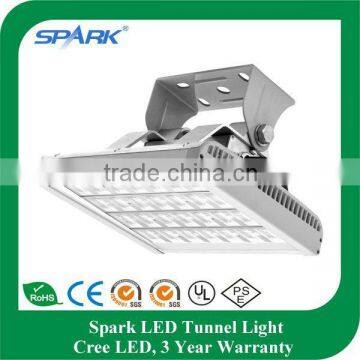 Spark 50W LED Tunnel Light, Roundabout Lighting, Tower Lighting