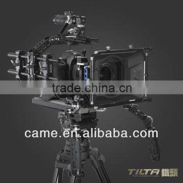 TILTA III 3 Camera DSLR Rig Kit Follow Focus Mattebox Shoulder Support