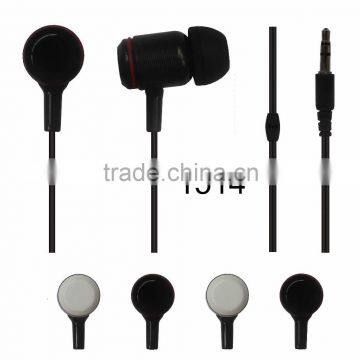 cheap stereo 3.5mm connector in ear earphones from china factory