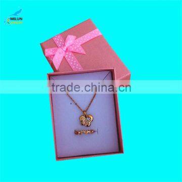 New Design Jewelry Box Necklace Sets Package photo-3