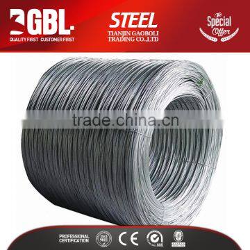 Hot Dipped Galvanised Steel Wire Price photo-3