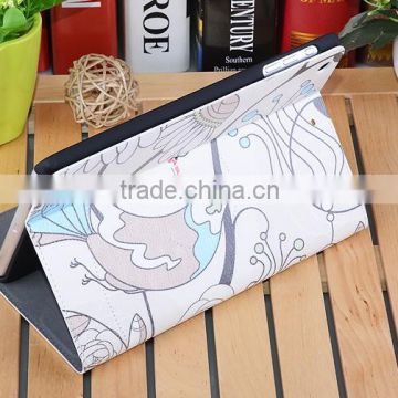 Blank sublimation case leather cover for ipad mini 3d sublimation film for ipad mini 1 2 OEM Factory