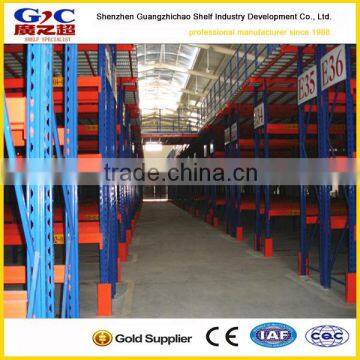 heavy duty & high utility ratio steel mezzanine floor