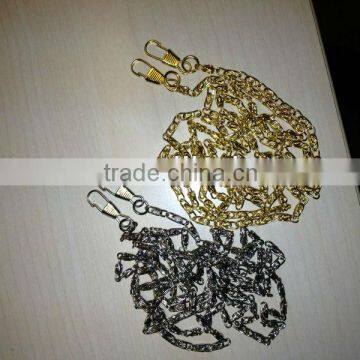 metail chain in nickel or gold for bag accessory