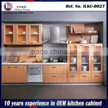 Modern high gloss kitchen cabinet laminate cabinet kitchen miami