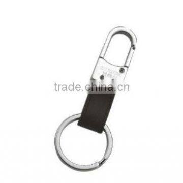 Metal leather keychain OMUDA 3605