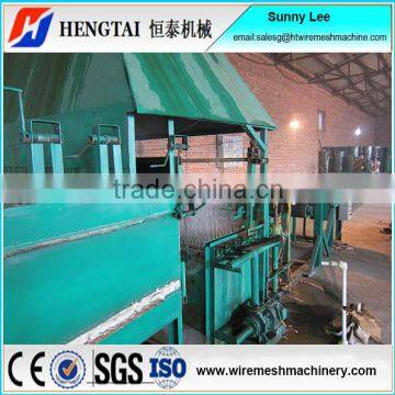 PVC / PE Coating Plant For Welded Mesh Roll China Supplier photo-4