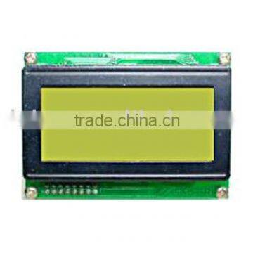 20x4 character monochrome lcd module