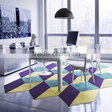 irregular home rugs chinese wool rugs 5*8 shenzhen carpet