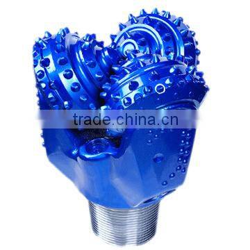 tricone rock bit IADC637 for granite,tci rock bit for oil well drilling,high quality tricone bit