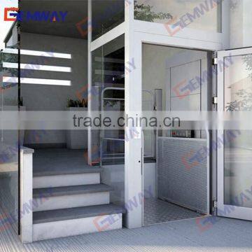 Professional design top quality Disabled Home Wheelchair Lift With CE