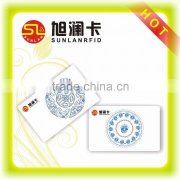 PVC Magnetic Strip Credit Card S50 With Full Color Printing