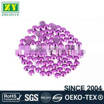 2015 Hot Selling Aluminum Octagon Strass Hotfix Rhinestone Motif