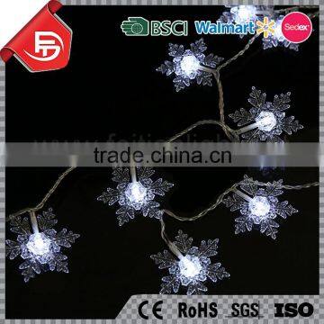 TZFEITIAN IP44 Transformer Falling Snowflake Decoration String Light photo-2