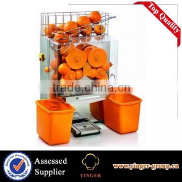 commercial electric manual orange juicer machine