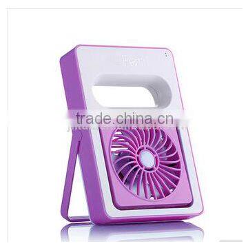 Wholesale portable mini electric rechargeablfa fan