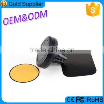 360 Degree Rotating smart mobile phone holder used car air vent