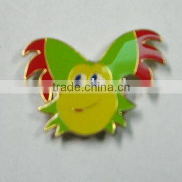 lovel cartoon metal lapel pin