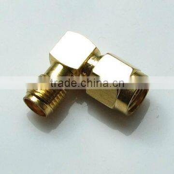 Right Angle male to female SMA connector SMA-65