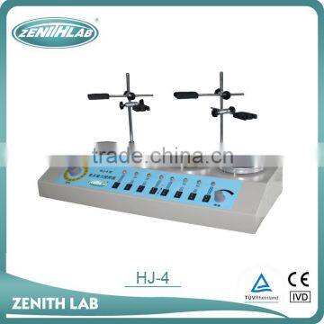 laboratory overhead electric Multi-in-one Magnetic Heating Stirrer HJ-4