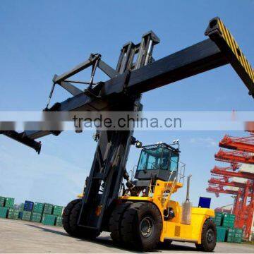 empty container stacker