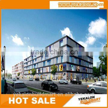 2015 Shenzhen modern design aluminum glass wall insulation panel interior decoration with nice prices