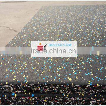 Crossfit Rubber Flooring for Gym Equipment and Fitness Dance Floor photo-3