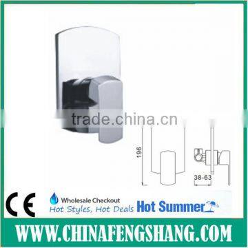 Yuhuan manufacotry hidden oblong shower faucet