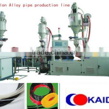 PA Nylon Alloy pipe machine