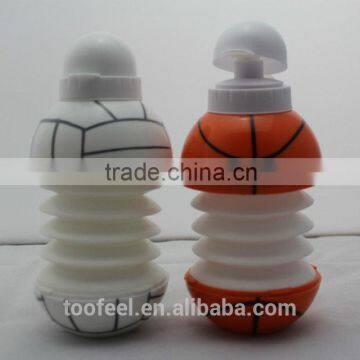 Wholesale Adorable PE Mini Sports Bottle Bpa Free,Promotional ECO-Friendly Custom Plastic Sports Water Bottles photo-5
