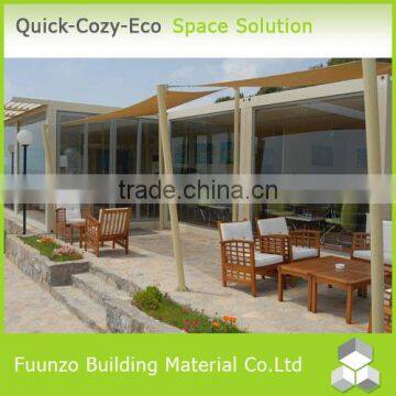 Temporary Fast-built Container House Design For Shop