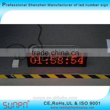 LED Indoor Clock