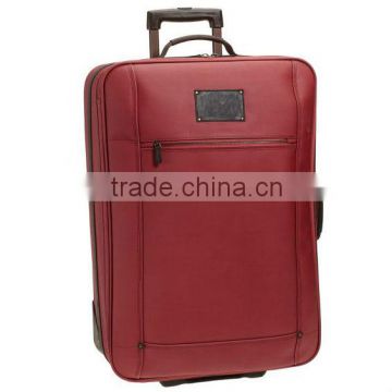 Rolling 16-ounce canvas Large Suitcase