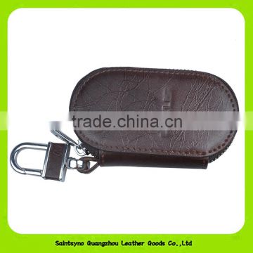 Cheap promotional pu key holder 16644