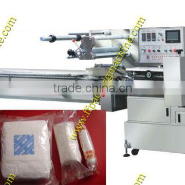 Pharmaceutical automatic packing machine for bandage