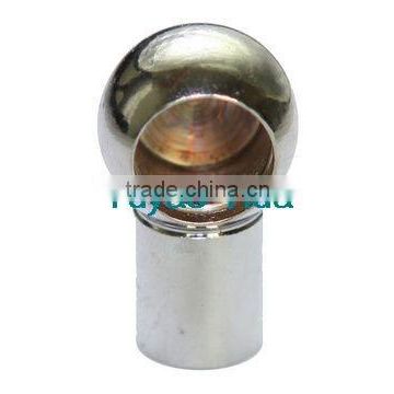 12-12mm chrome plated metal Ball Socket/connector with M5