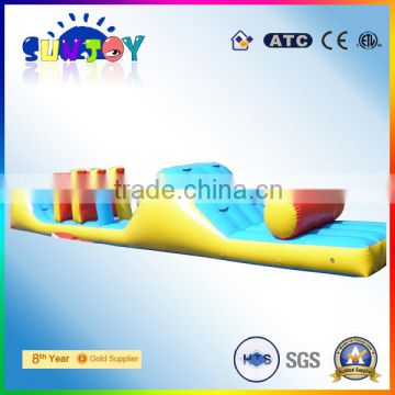 Sunjoy 2015 new design inflatable obstacle for amusement park