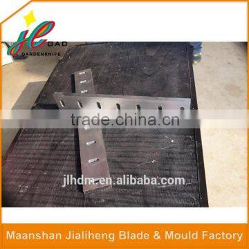 Trade assurance plastic crusher grinder blades wholesaler