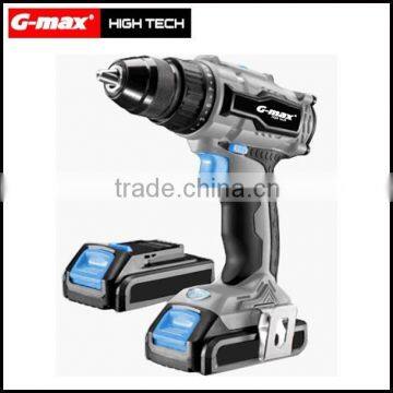 G-max 18V Lithium Drill Cordless Drill Brushless GT31019