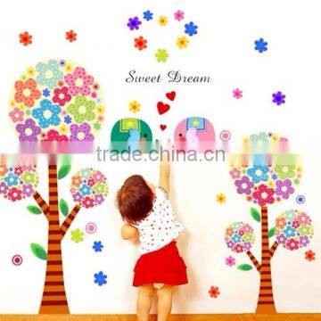 large size desgin baby room wall decor