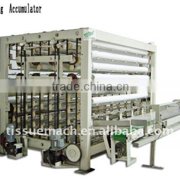 Log Accumulator of Toilet Machine