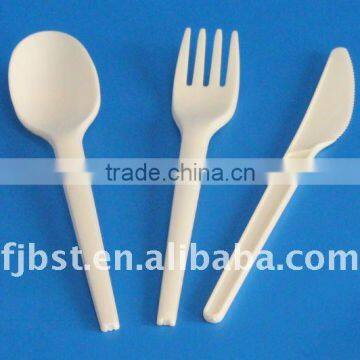 100% biodegradable disposable cutleries