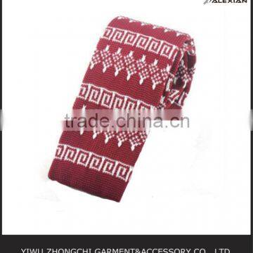 knitted tie men