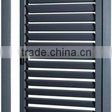 Adjustable louver window
