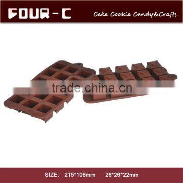 Silicone chocolate mould, Non-stick, life warranty